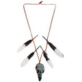 Costume Accessory: Native Warrior Skull Necklace